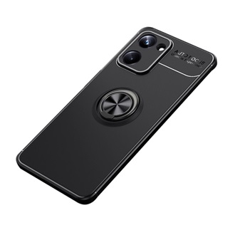 Realme 10 Gigapack szilikon telefonvédő asztali tartó, mágneses, FEKETE