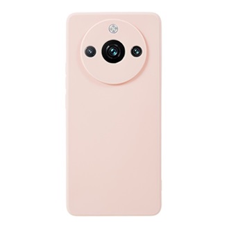 Realme 11 Pro Plus Gigapack Szilikon telefonvédő matt RÓZSASZÍN