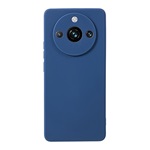 Realme 11 Pro Plus Gigapack Szilikon telefonvédő matt SÖTÉTKÉK