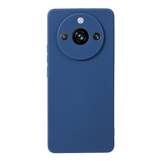 Realme 11 Pro Plus Gigapack Szilikon telefonvédő matt SÖTÉTKÉK