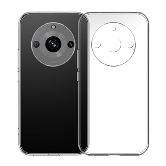 Realme 11 Pro Plus Gigapack Szilikon telefonvédő ultravékony ÁTLÁTSZÓ