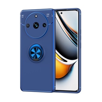 Realme 11 Pro Plus Gigapack szilikon telefonvédő asztali tartó, mágneses, SÖTÉTKÉK