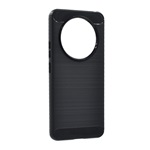 Realme 12 Plus GIGAPACK Szilikon telefonvédő ütésállóság, karbon minta, FEKETE