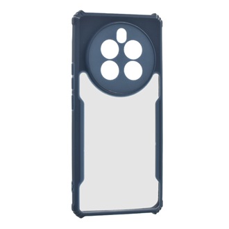 Realme 12 Pro Plus 5G Gigapack Szilikon telefonvédő ütésállóság, kameravédő, SÖTÉTKÉK