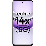 Realme 14X 128GB Dual SIM okostelefon fekete (Carbon Black)