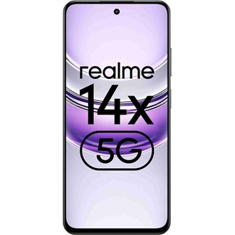 Realme 14X 128GB Dual SIM okostelefon fekete (Carbon Black)