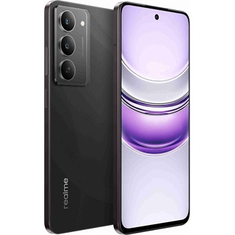 Realme 14X 128GB Dual SIM okostelefon fekete (Carbon Black)