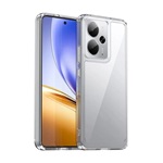 Realme 14 GIGAPACK Szilikon telefonvédő ütésállóság, átlátszó hátlap, ÁTLÁTSZÓ