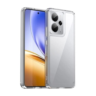 Realme 14 GIGAPACK Szilikon telefonvédő ütésállóság, átlátszó hátlap, ÁTLÁTSZÓ