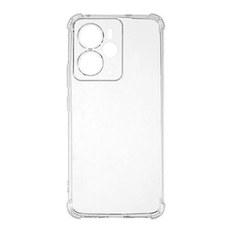 Realme 14 GIGAPACK Szilikon telefonvédő ütésállóság, légpárnás sarok, ÁTLÁTSZÓ