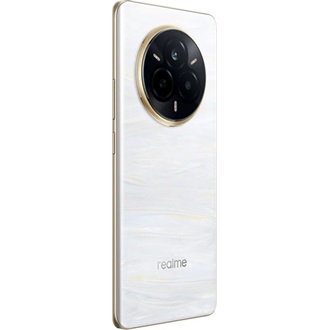 Realme 14 Pro 256GB Dual SIM okostelefon fehér (Pearl White)