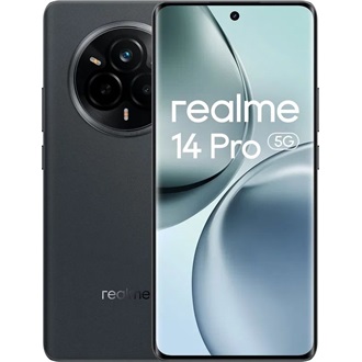 Realme 14 Pro 256GB Dual SIM okostelefon szürke (Suede Grey)