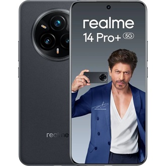 Realme 14 Pro+ 512GB Dual SIM okostelefon szürke (Suede Gray)