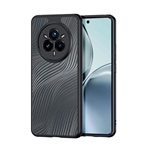 Realme 14 Pro DUX DUCIS AIMO szilikon telefonvédő ütésállóság, hullám, FEKETE