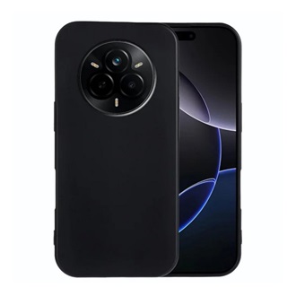 Realme 14 Pro GIGAPACK Szilikon telefonvédő matt FEKETE