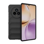 Realme 14 Pro GIGAPACK Szilikon telefonvédő ütésállóság, 3D, FEKETE