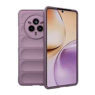 Realme 14 Pro GIGAPACK Szilikon telefonvédő ütésállóság, 3D, LILA