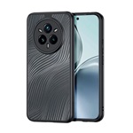 Realme 14 Pro Plus DUX DUCIS AIMO szilikon telefonvédő ütésállóság, hullám, FEKETE