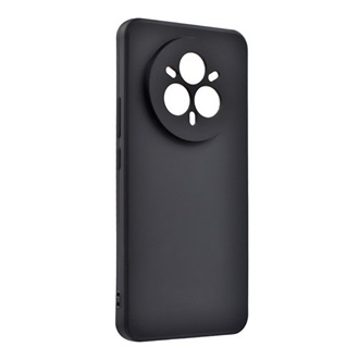 Realme 14 Pro Plus GIGAPACK Szilikon telefonvédő matt FEKETE