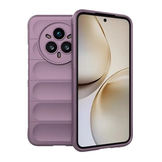 Realme 14 Pro Plus GIGAPACK Szilikon telefonvédő ütésállóság, 3D, LILA