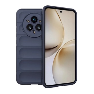Realme 14 Pro Plus GIGAPACK Szilikon telefonvédő ütésállóság, 3D, SÖTÉTKÉK