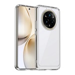 Realme 14 Pro Plus GIGAPACK Szilikon telefonvédő ütésállóság, átlátszó hátlap, ÁTLÁTSZÓ