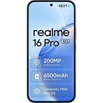 Realme 16 Pro 256GB Dual SIM okostelefon szürke (Pebble Grey)