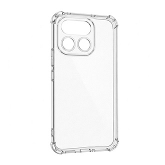 Realme 16 Pro Plus GIGAPACK Szilikon telefonvédő ütésállóság, légpárnás sarok, ÁTLÁTSZÓ