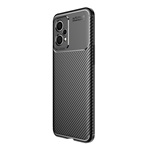 Realme 9 Pro Gigapack Szilikon telefonvédő ütésállóság, karbon minta, FEKETE