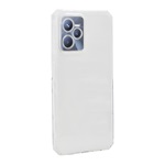 Realme C35 Gigapack szilikon telefonvédő ütésállóság, légpárnás keret, ÁTLÁTSZÓ