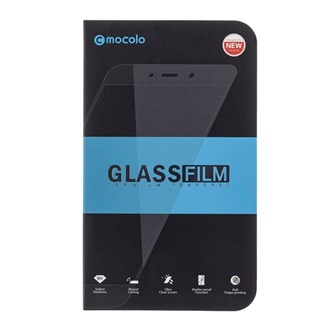 Realme C35 MOCOLO képernyővédő üveg 5D, 9H, FEKETE
