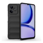 Realme C51 4G Gigapack Szilikon telefonvédő ütésállóság, 3D, FEKETE