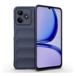 Realme C51 4G Gigapack Szilikon telefonvédő ütésállóság, 3D, SÖTÉTKÉK