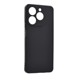 Realme C61 4G Gigapack Szilikon telefonvédő matt FEKETE