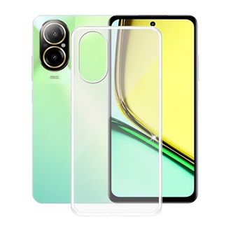 Realme C67 4G Gigapack Szilikon telefonvédő ultravékony ÁTLÁTSZÓ