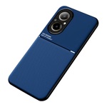 Realme C67 4G Gigapack Szilikon telefonvédő ütésállóság, csíkos, SÖTÉTKÉK
