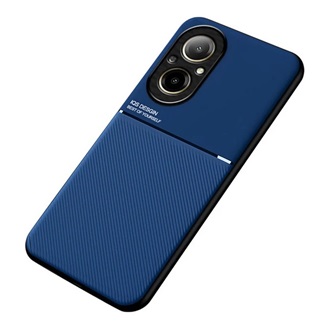 Realme C67 4G Gigapack Szilikon telefonvédő ütésállóság, csíkos, SÖTÉTKÉK