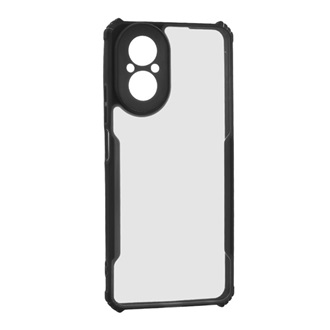 Realme C67 4G Gigapack Szilikon telefonvédő ütésállóság, kameravédő, FEKETE