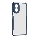 Realme C67 4G Gigapack Szilikon telefonvédő ütésállóság, kameravédő, SÖTÉTKÉK