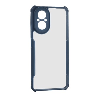 Realme C67 4G Gigapack Szilikon telefonvédő ütésállóság, kameravédő, SÖTÉTKÉK