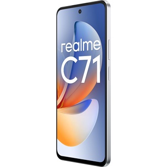 Realme C71 128GB Dual SIM okostelefon fehér (Lily White)