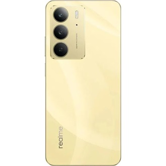 Realme C75 256GB Dual SIM ütésálló okostelefon arany (Lightning Gold) IP69