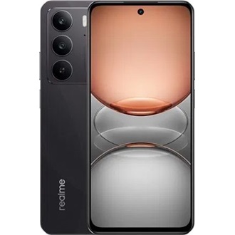 Realme C75 256GB Dual SIM ütésálló okostelefon fekete (Storm Black) IP69