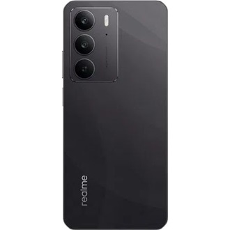 Realme C75 256GB Dual SIM ütésálló okostelefon fekete (Storm Black) IP69