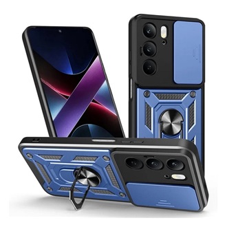 Realme C75 4G GIGAPACK Defender szilikon telefonvédő ütésállóság, kameravédő, SÖTÉTKÉK