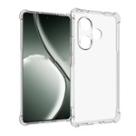 Realme GT 6T 5G Gigapack Szilikon telefonvédő ütésállóság, légpárnás sarok, ÁTLÁTSZÓ