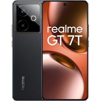 Realme GT 7T 256GB Dual SIM okostelefon fekete (IceSense Black)