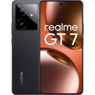 Realme GT 7 512GB Dual SIM okostelefon fekete (IceSense Black)