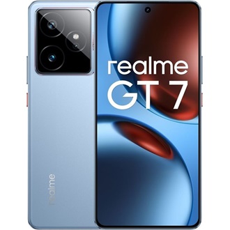 Realme GT 7 512GB Dual SIM okostelefon kék (IceSense Blue)