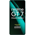 Realme GT 7 Dream Edition 512GB Dual SIM okostelefon zöld (Aston Martin Green)